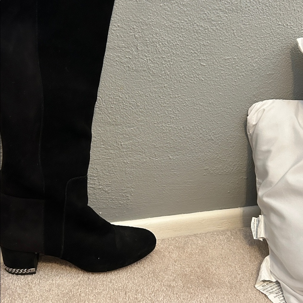 Michael Kors Black Heeled Boots